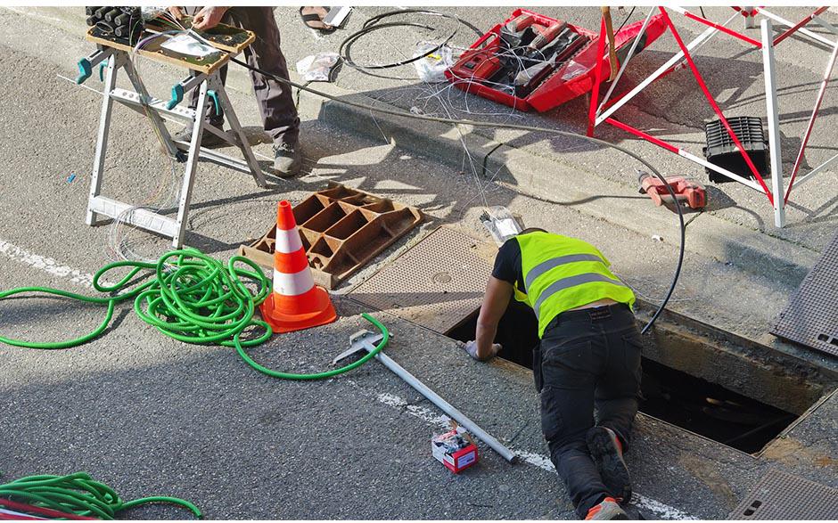 travaux assainissement Ballainvilliers