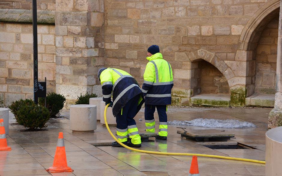 déboucheur à pompe Meudon